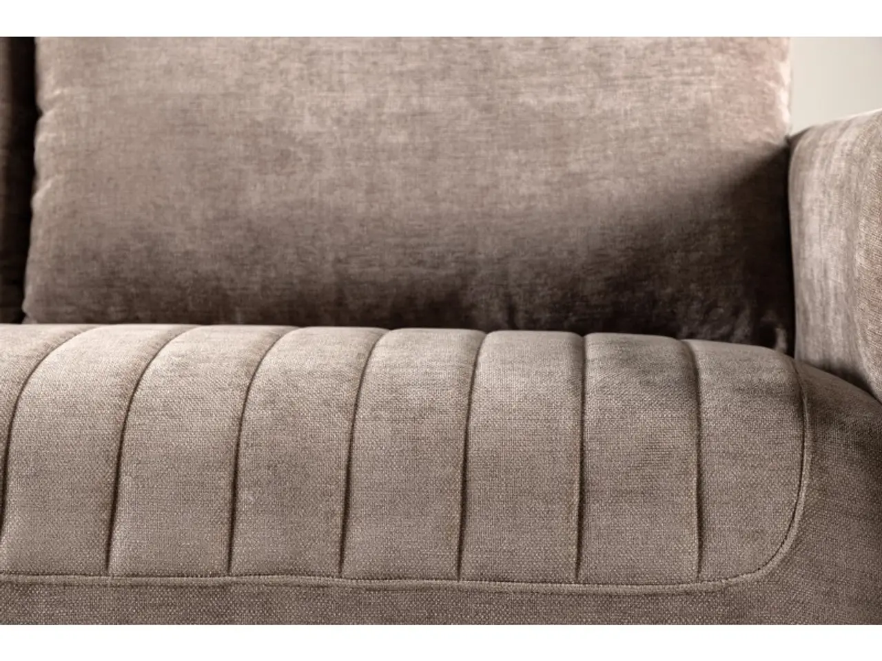 Billede 14 - Indigo 2 personers Sofa  - Beige og Sort