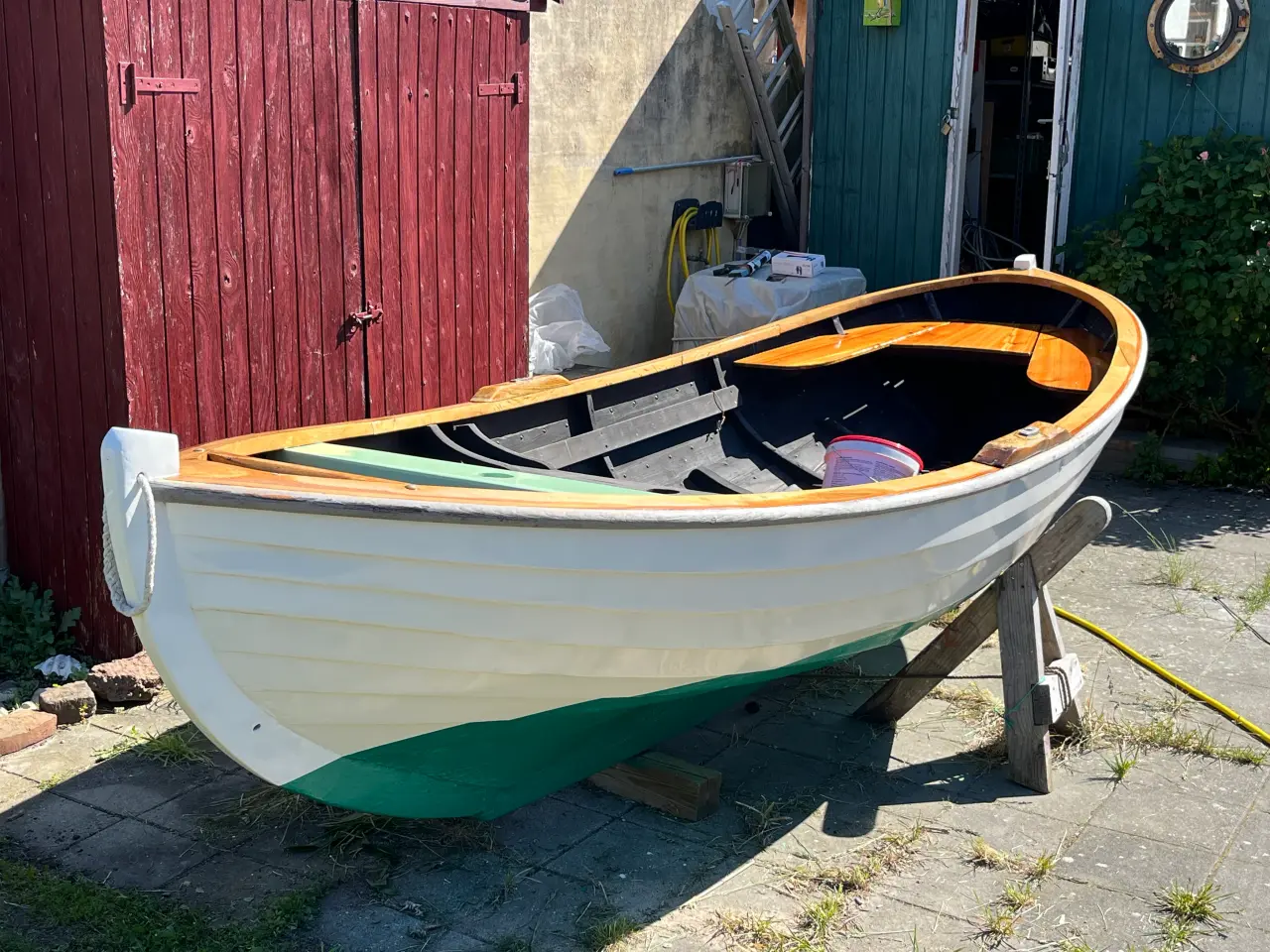 Billede 13 - EA, 14 fods spidsgattet jolle fra 1949