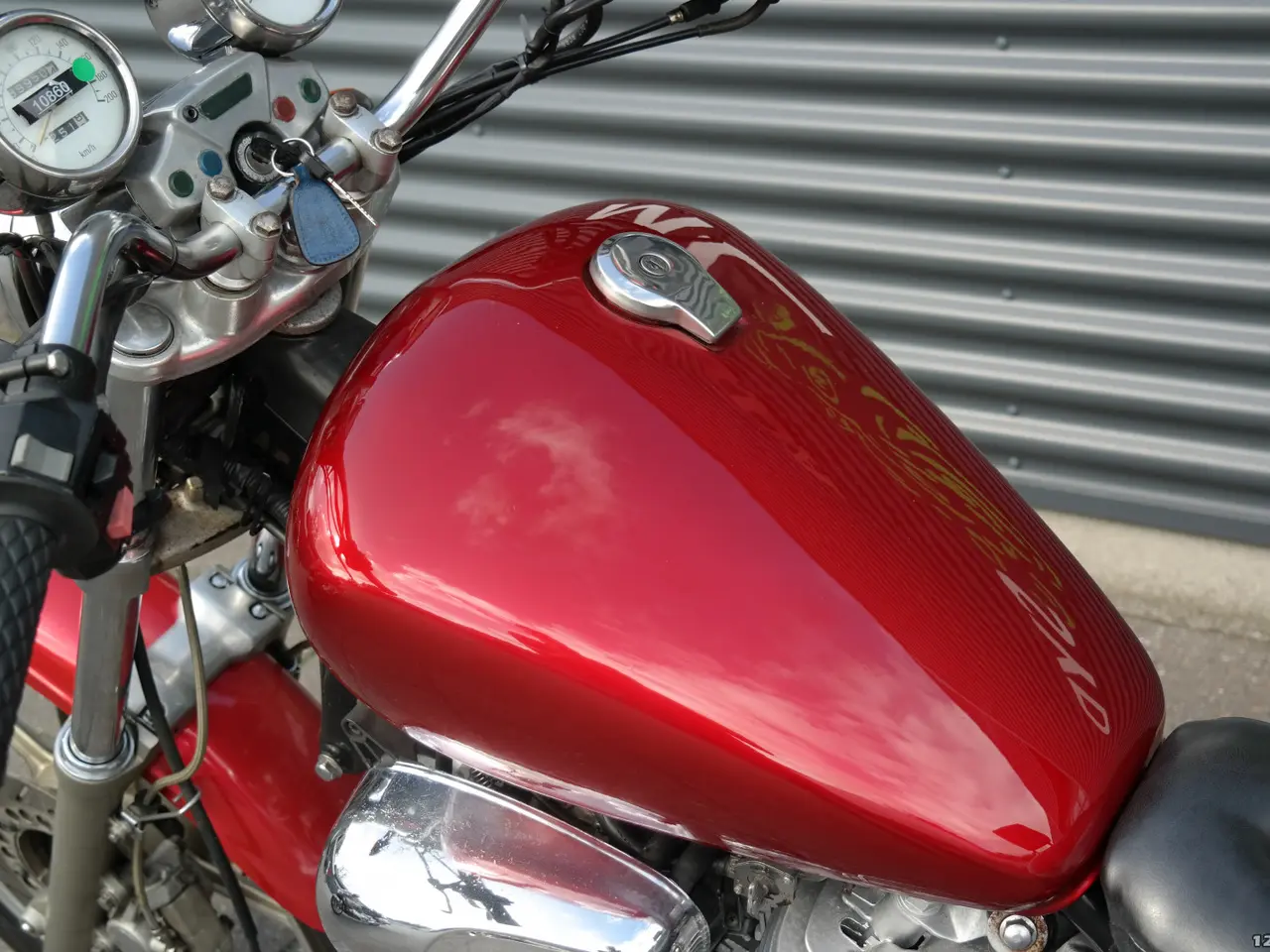 Billede 23 - Yamaha XV 750 Virago ENGROS/UDEN KLARGØRING