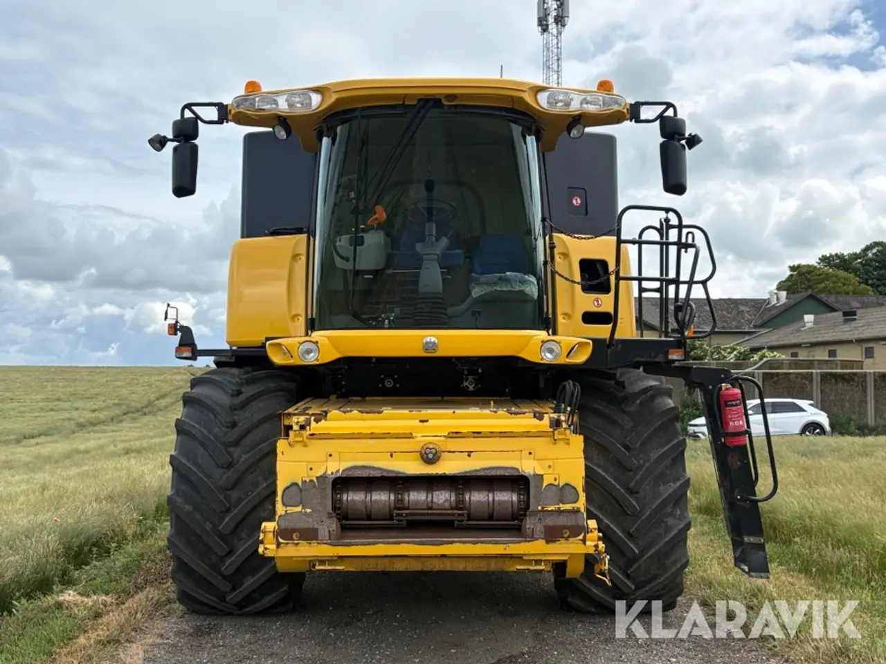 Billede 2 - Mejetærsker New Holland CR9080