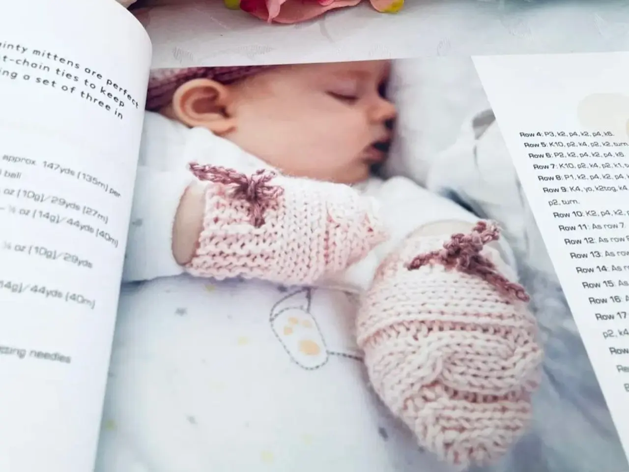 Billede 5 - “ the hand-knitted nursery “ Håndarbejdsbog