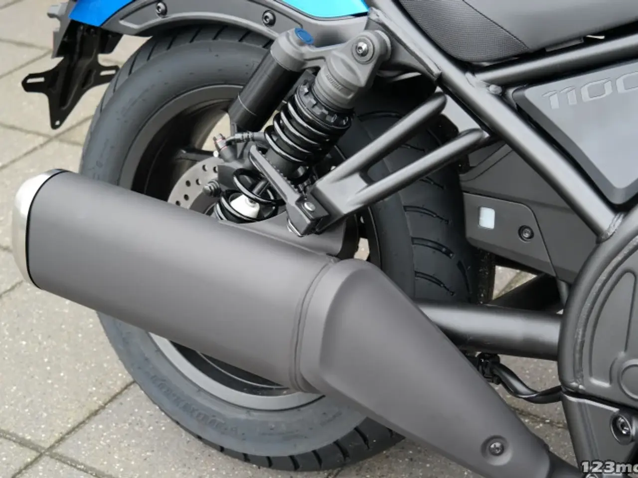 Billede 9 - Honda CMX 1100 Rebel MC-SYD BYTTER GERNE