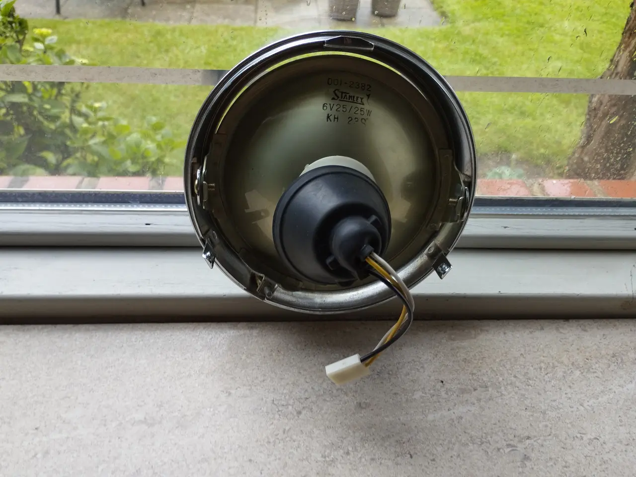 Billede 2 - Parabol til Suzuki TS-185 Uden parkeringslys, (%)