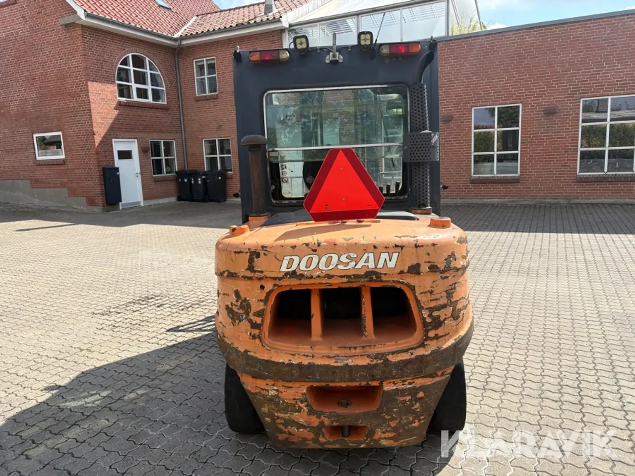 Billede 5 - Truck Doosan D55C-5