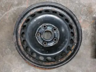 Stålfælge original VW 15"