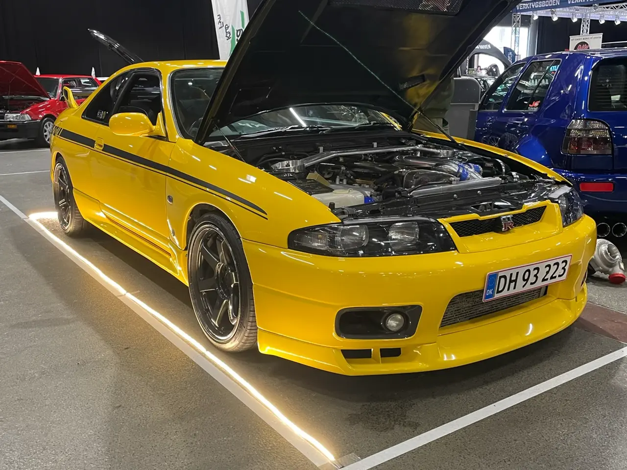 Billede 1 - Nissan skyline R33 gt-r