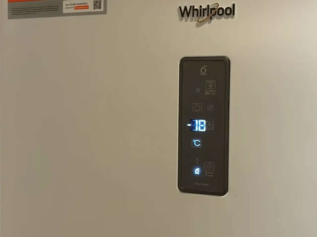 Billede 3 - Whirlpool UW8F2DWHBIN fryser sælges - næsten ny!