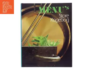 MENU's Store Kogebog (Bog)