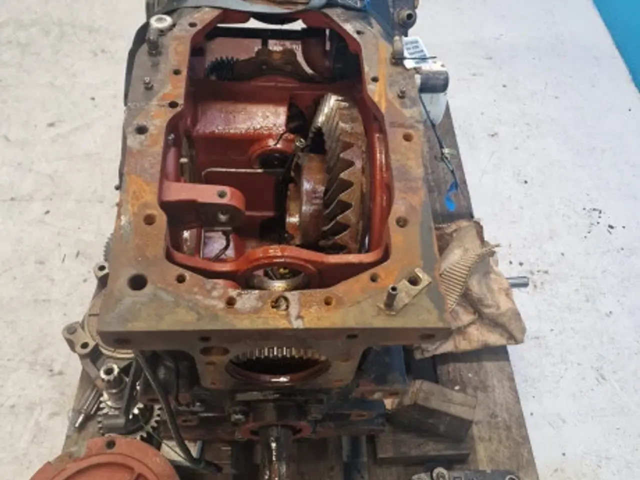 Billede 16 - Massey Ferguson 6260 Gearkasse 