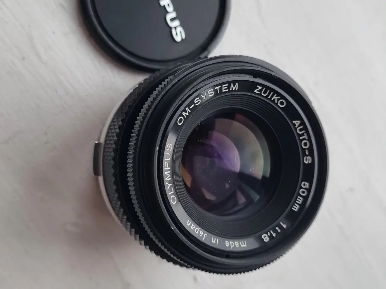 Billede 2 - Olympus Zuiko 50mm, 1,8 