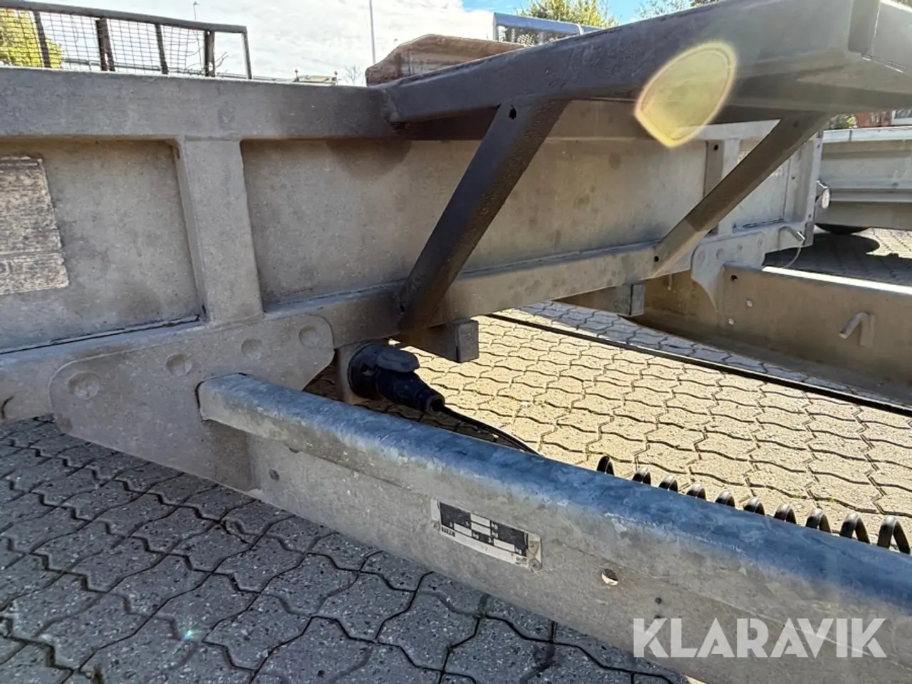 Billede 10 - Maskintrailer Ifor Williams GP 126-R