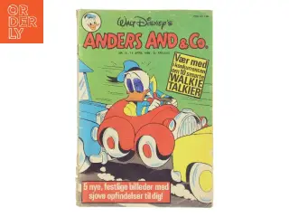 Anders And & Co. (Bog)