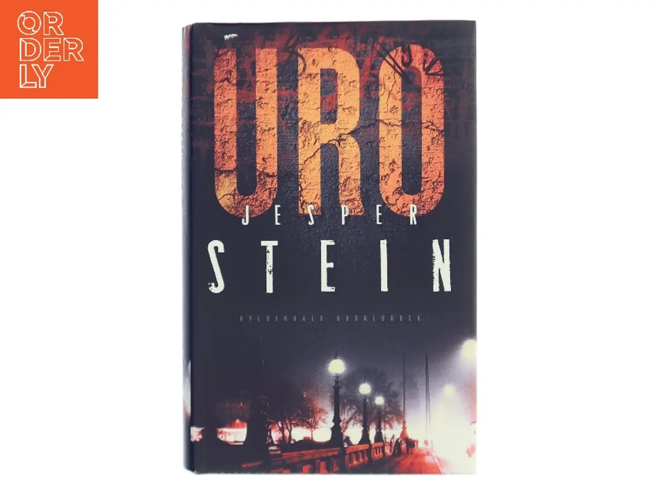 Billede 1 - Uro : krimi af Jesper Stein (Bog)