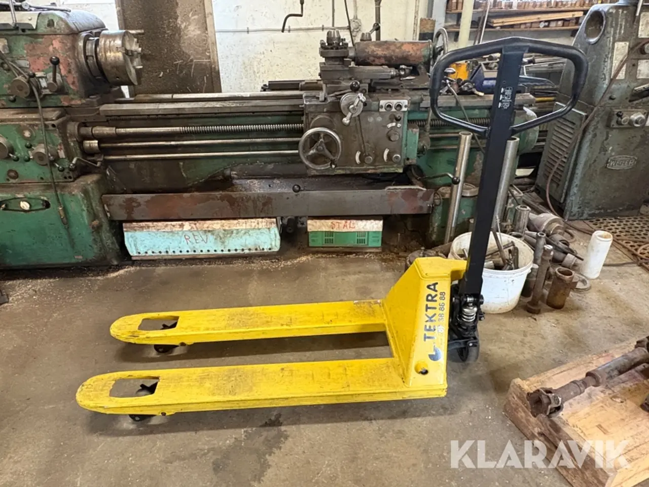 Billede 1 - Palleløfter Yale 2500