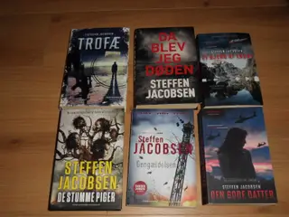 Steffen Jacobsen. Trofæ. Gengældelsen. Et bjerg