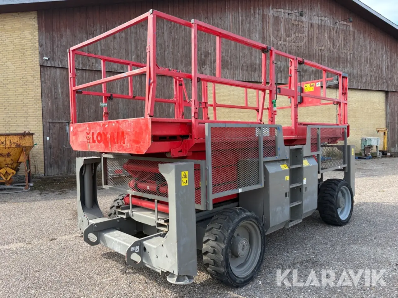 Billede 3 - Sakselift Genie GS-3390 - 12 meter