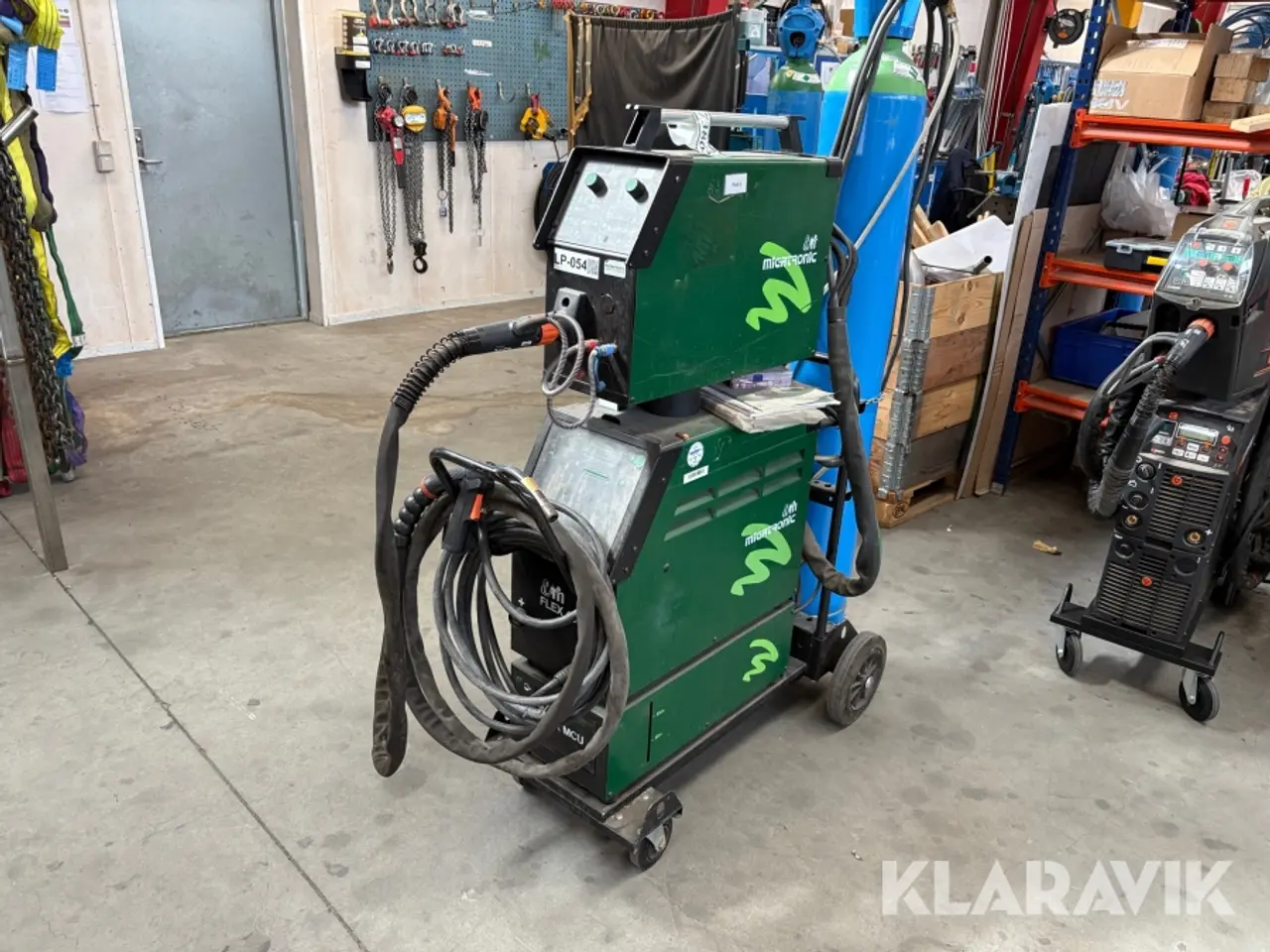Billede 1 - Svejsemaskine Migatronic FLEX 4000