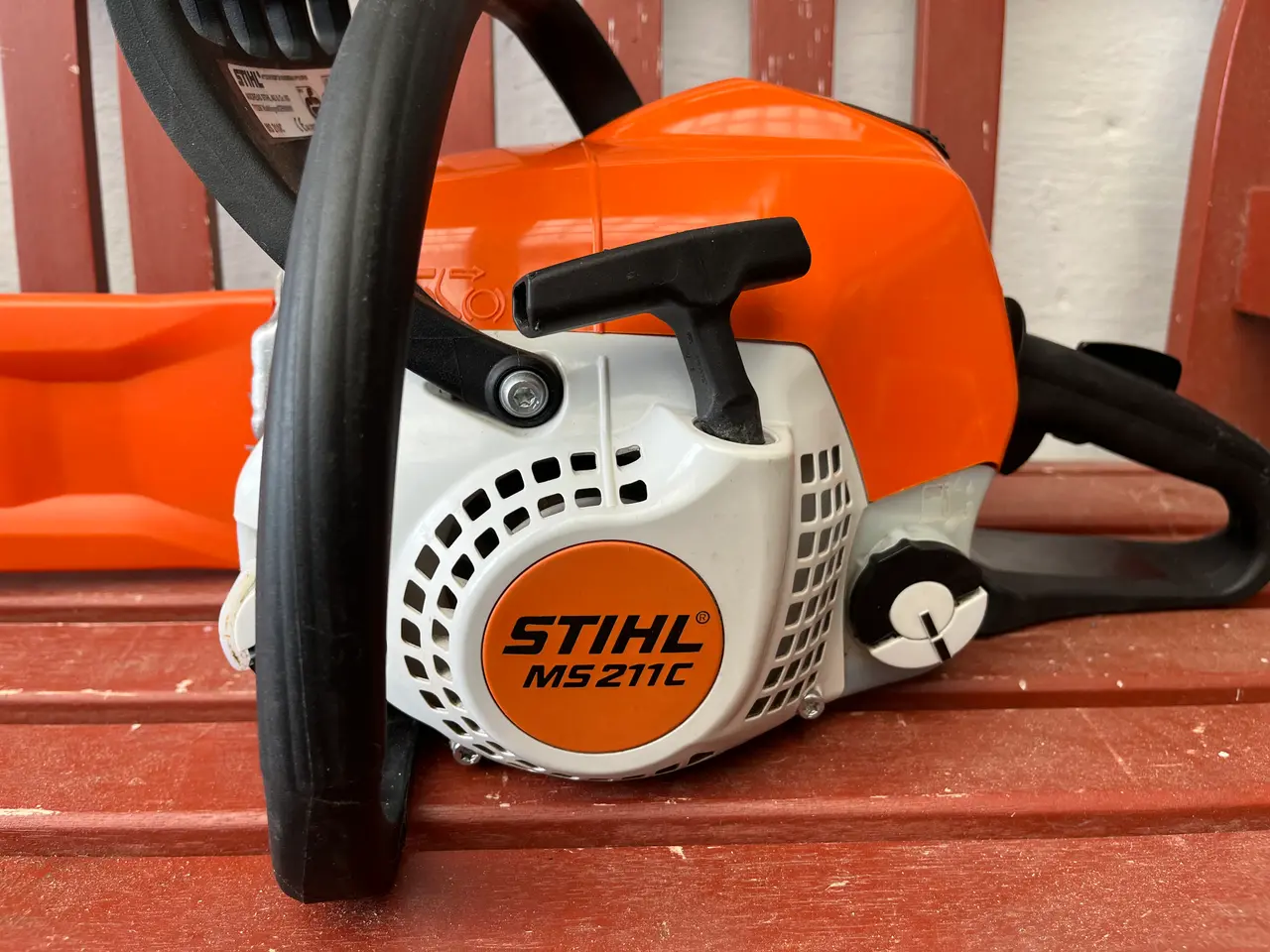 Billede 2 - Stiihl MS211C motorsav