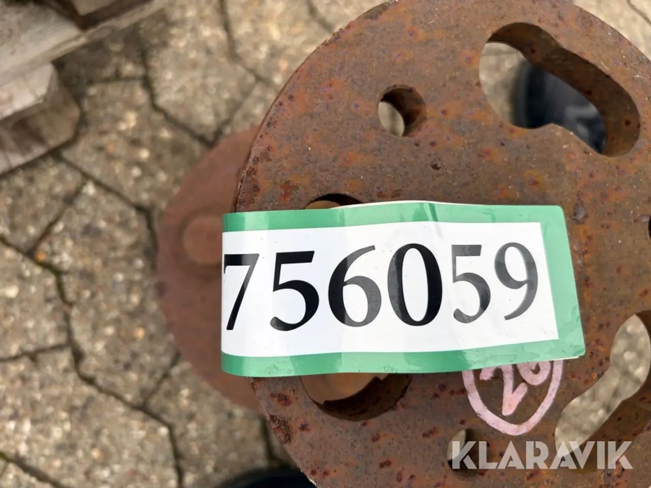 Billede 11 - Overgangsstykke flange fra Ø280mm til Ø205mm 1 styk
