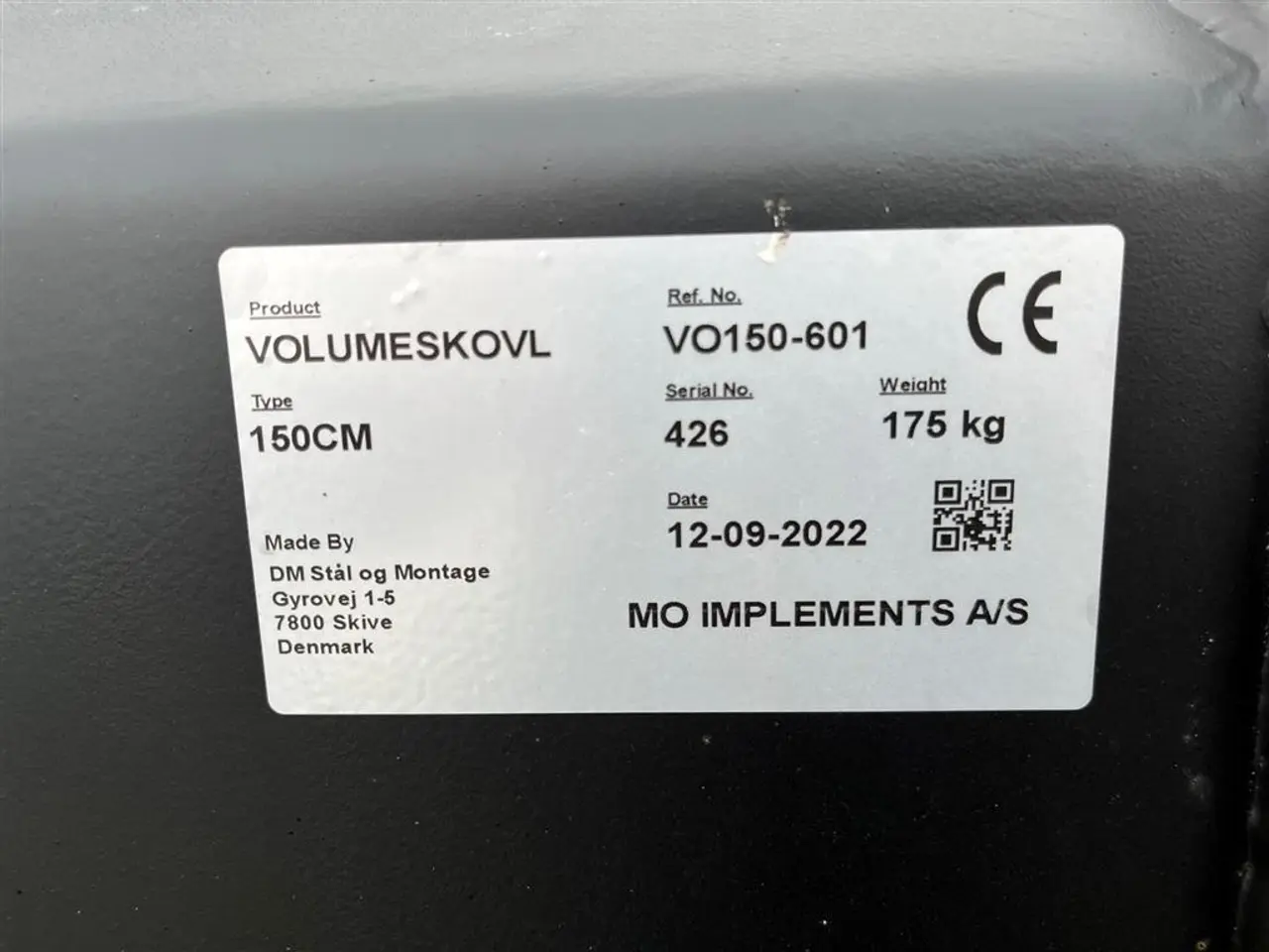 Billede 3 - Schäffer 150 cm volumenskovl MO