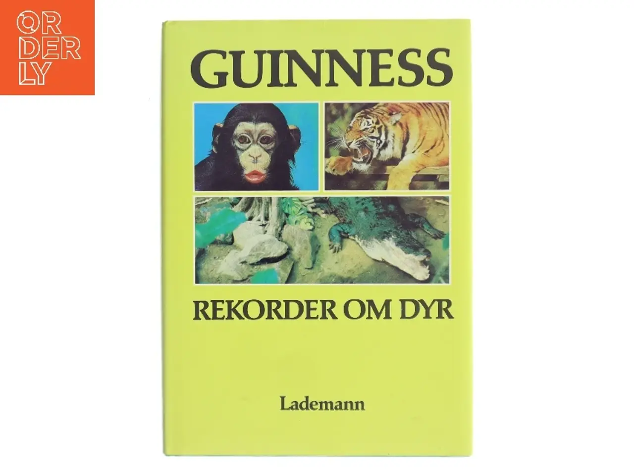 Billede 1 - Guinness Rekorder om Dyr (Bog)