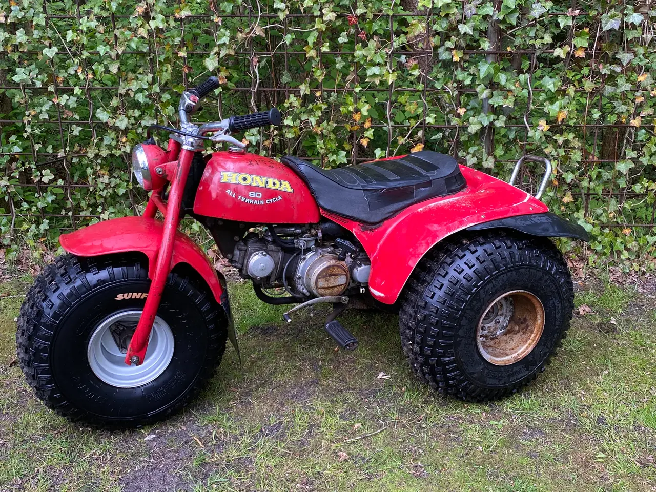 Billede 2 - Honda Atc 90 - US90 Original