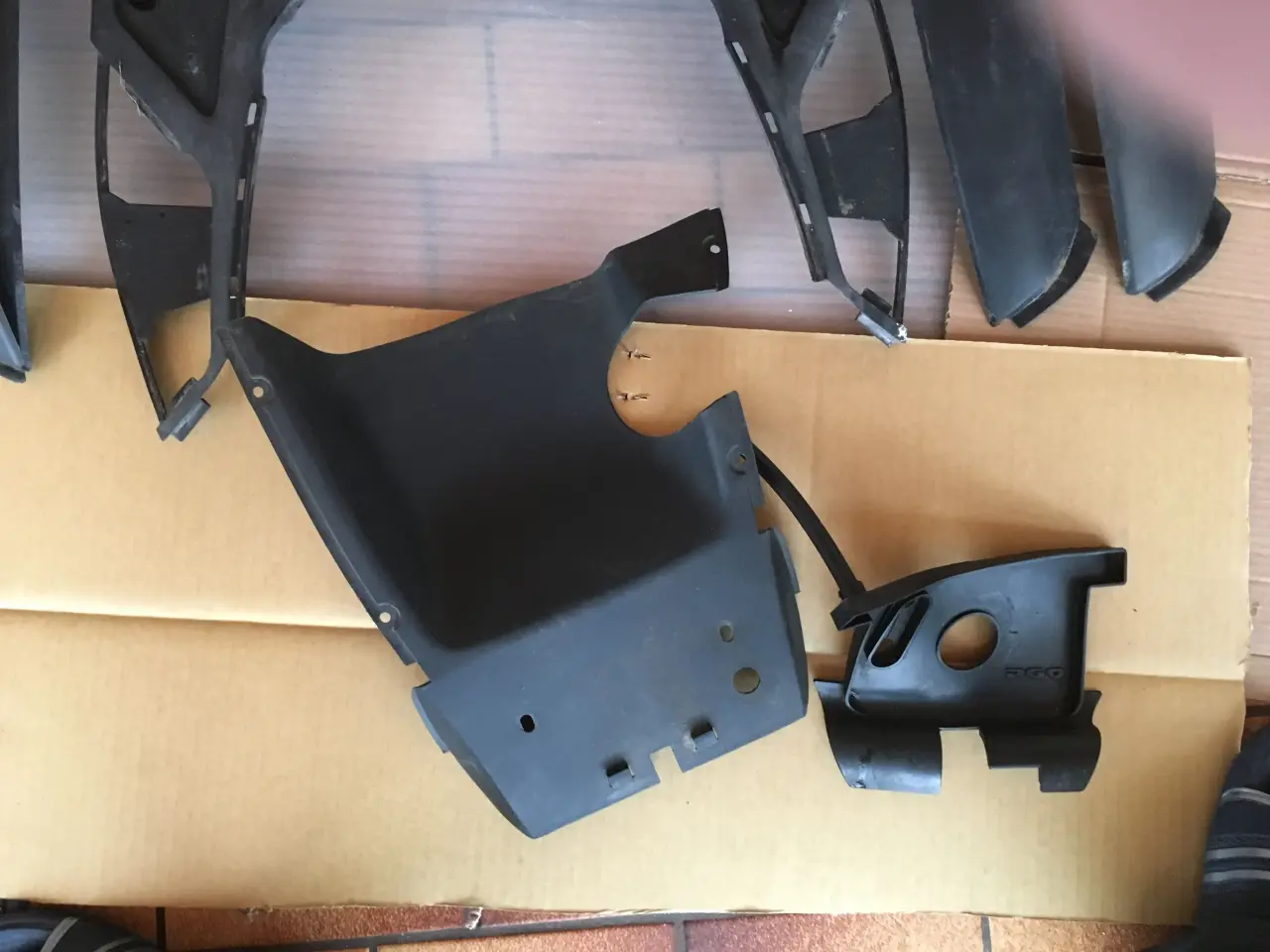 Billede 4 - PGO plast