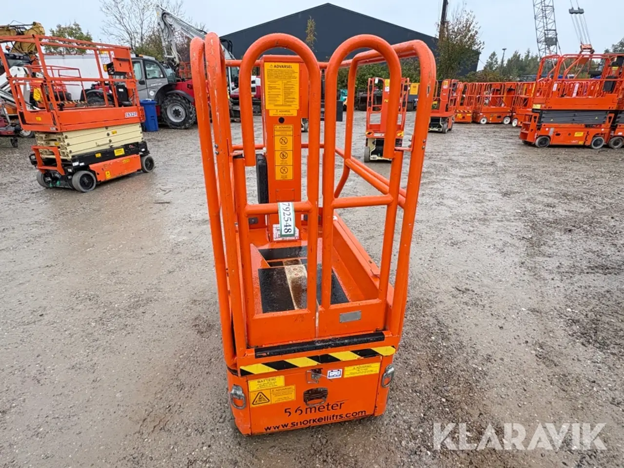Billede 5 - Søjlelift Snorkel TM12 - C-E 1 styk