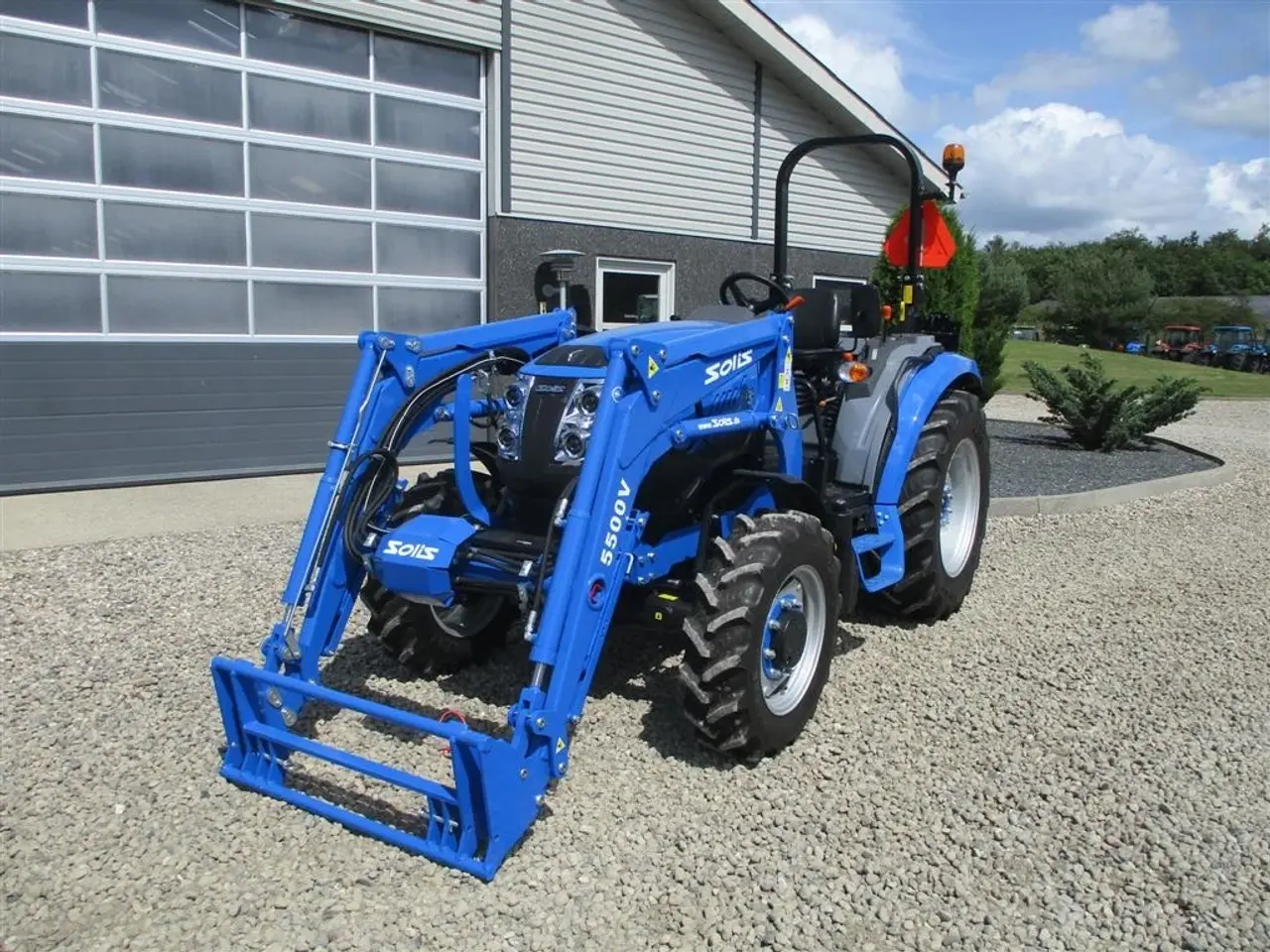 Billede 2 - Solis 50 Fabriksny traktor med 2 års garanti.