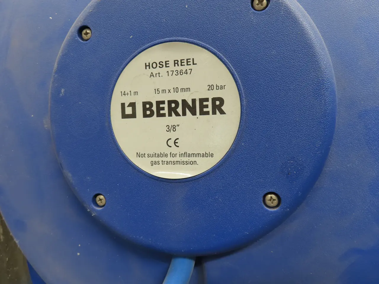 Billede 3 - Trykluftkabeltromle BERNER