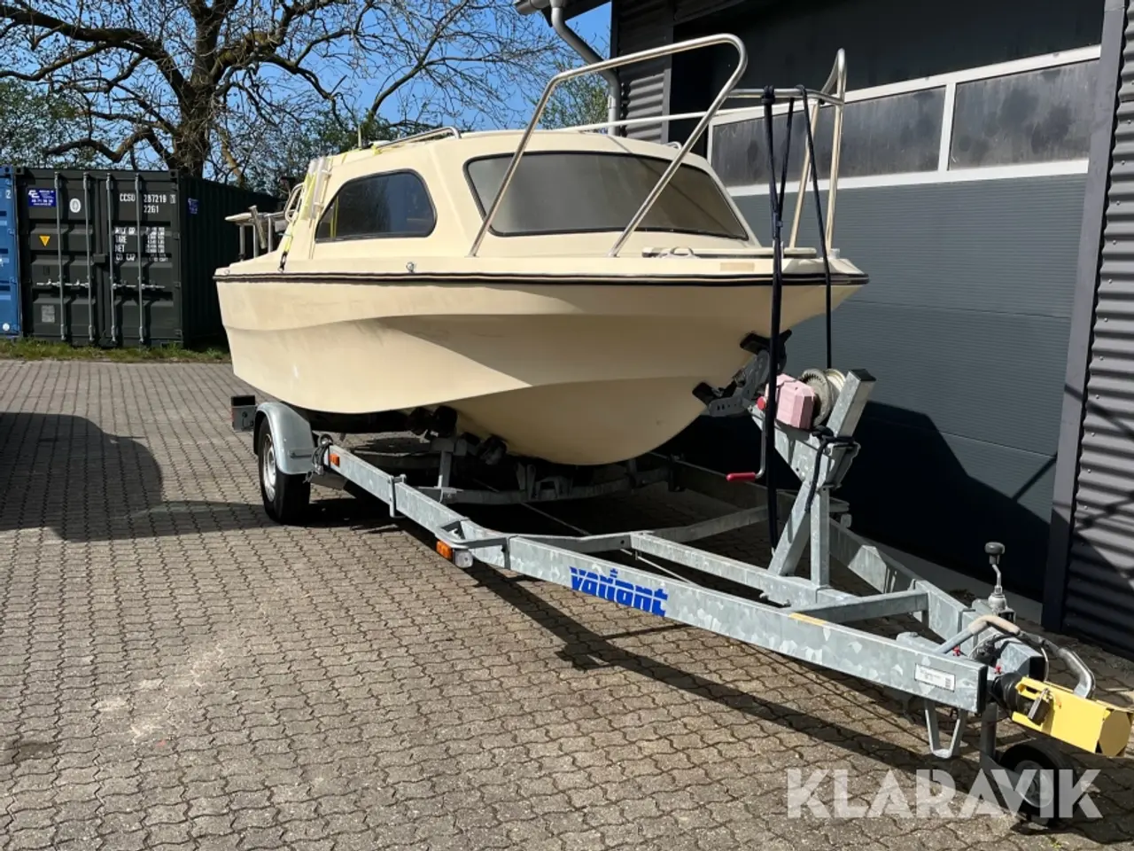 Billede 11 - Shetland 536 kabinebåd Med bådtrailer