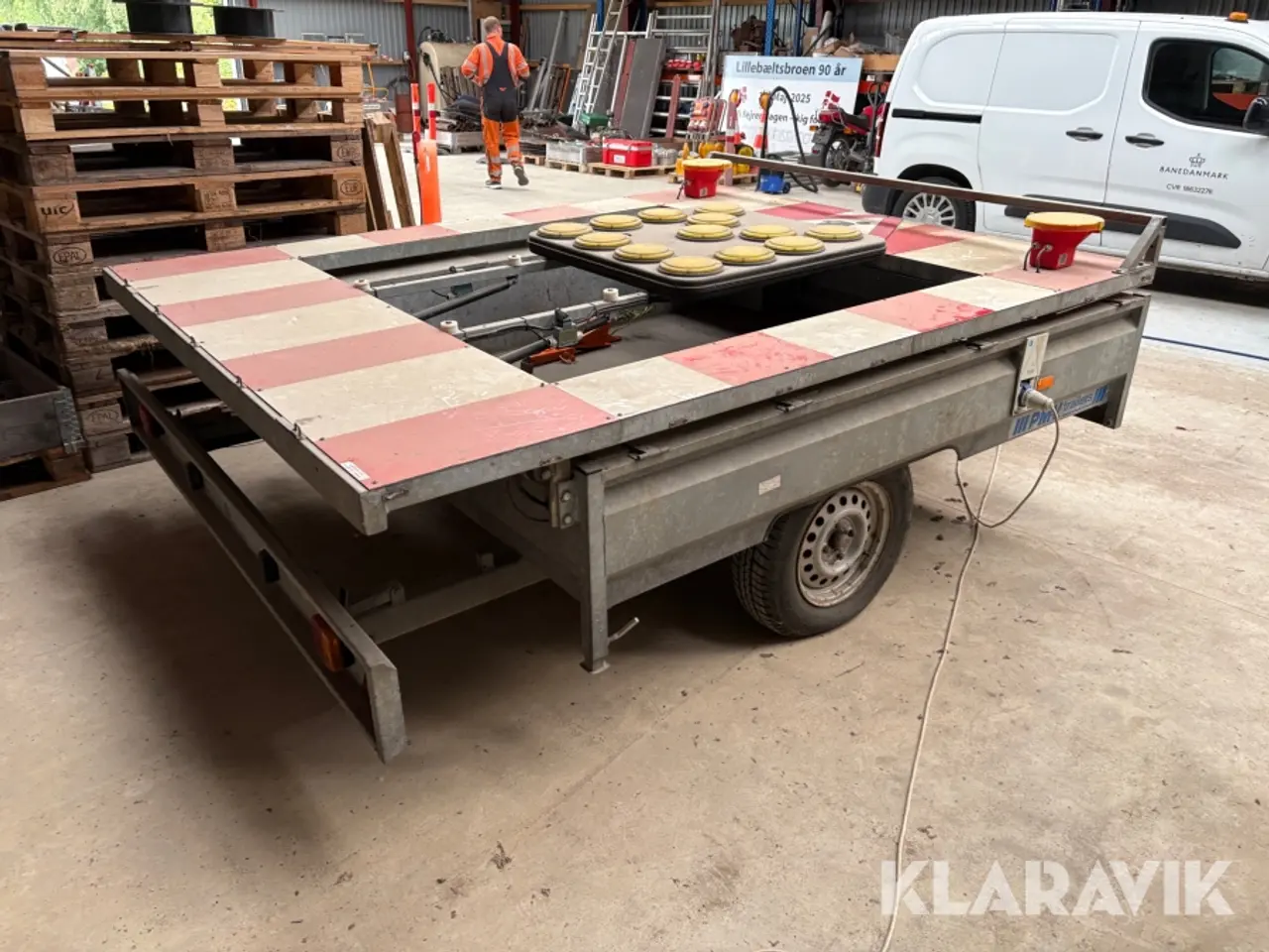 Billede 3 - Trafiklys trailer PMV 750