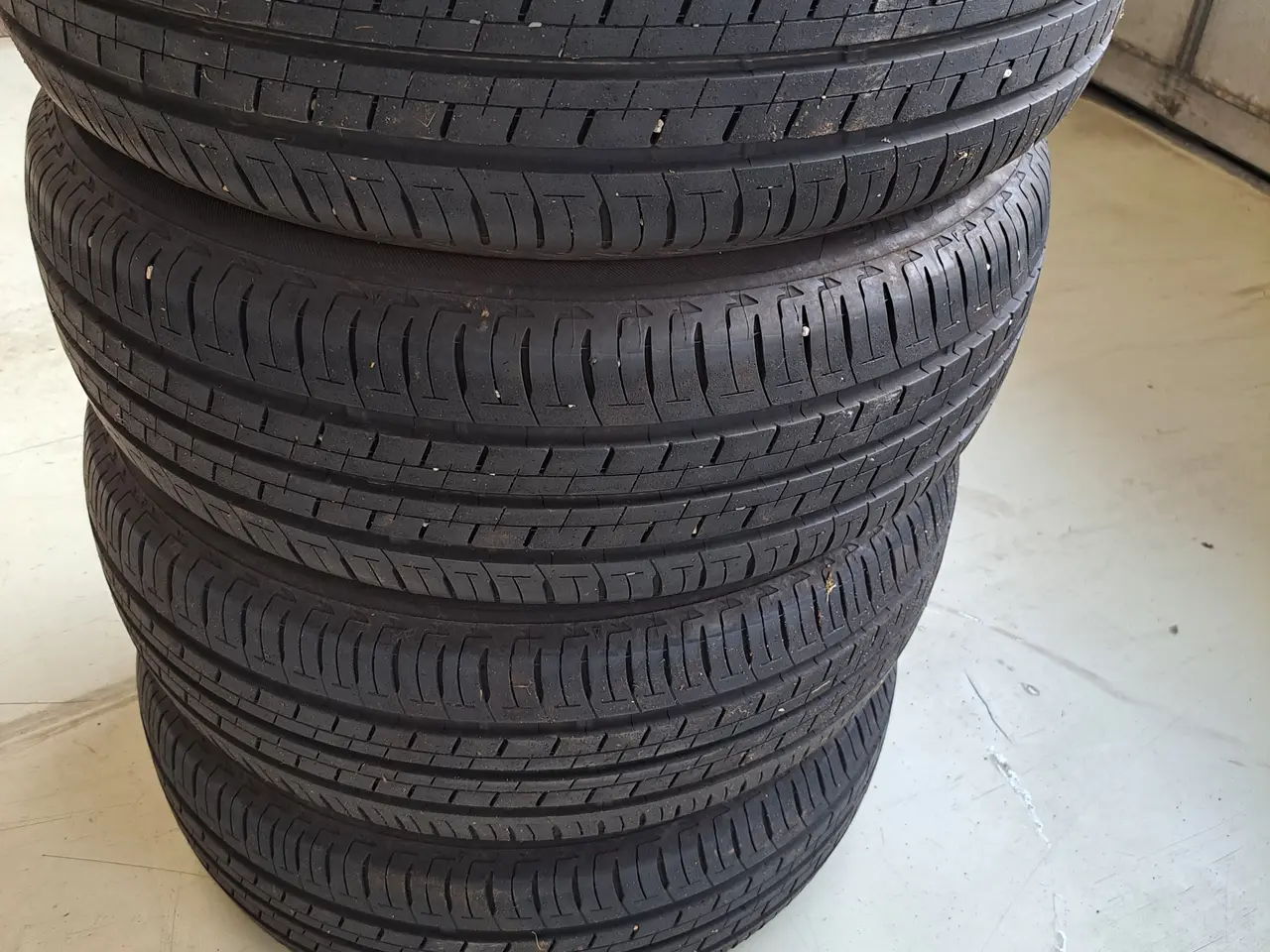 Billede 1 - Sommerdæk 185/55-16 bridgestone