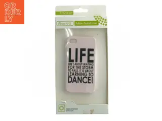 iPhone 4/4S Gummibelagt Cover fra Covermy (str. Kasse, 22,5 x 11 cm)