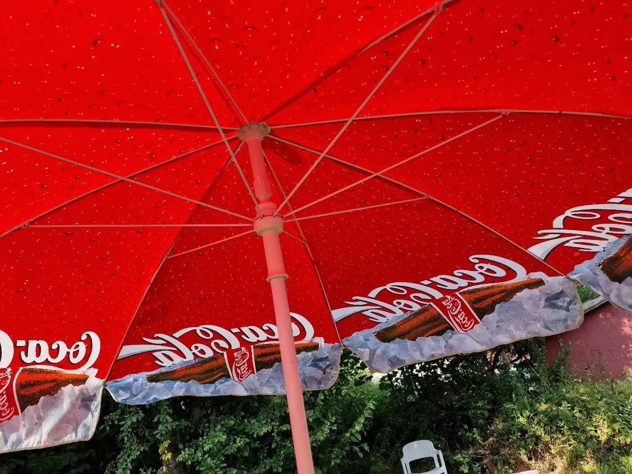 Billede 2 - Parasol COCA COLA