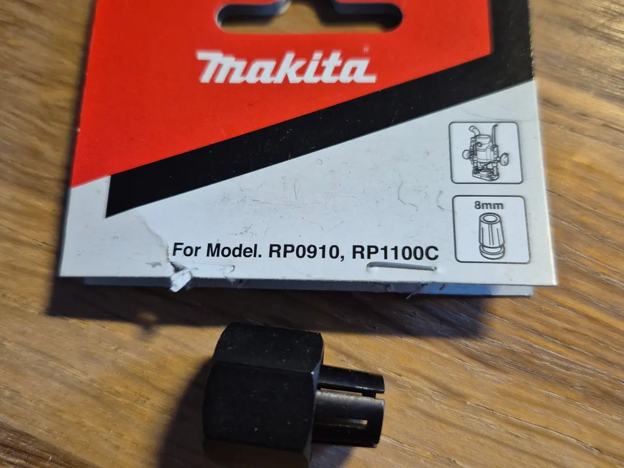 Billede 1 - Makita 8 mm spændpatron