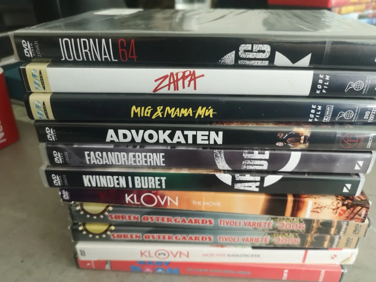 Billede 6 - DVD SAMLING AF BØRN OG VOKSNE DISNEY 