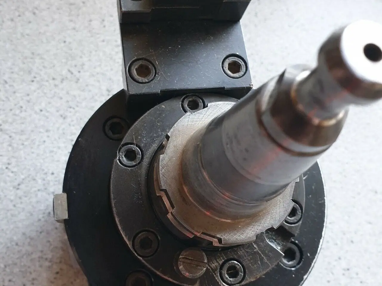 Billede 4 - ISO30 / 90° Fræse hovede