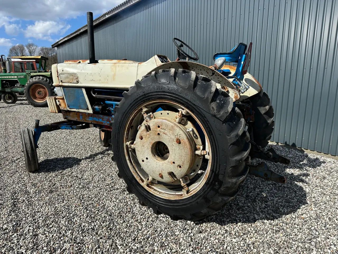 Billede 5 - FORD 6000 6 cylinder Amerikaner