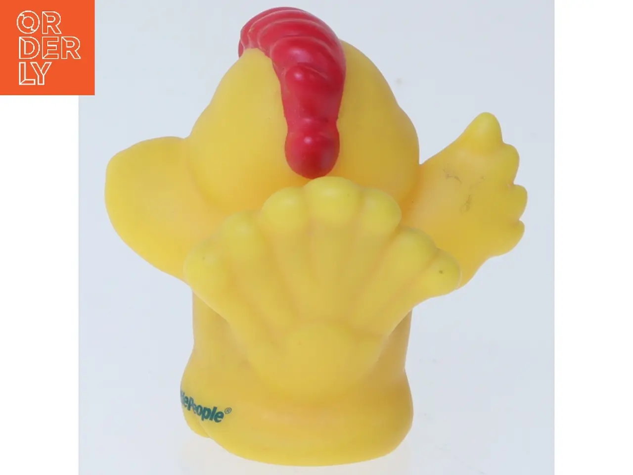Billede 4 - Gummihøne (str. 5,5 cm)