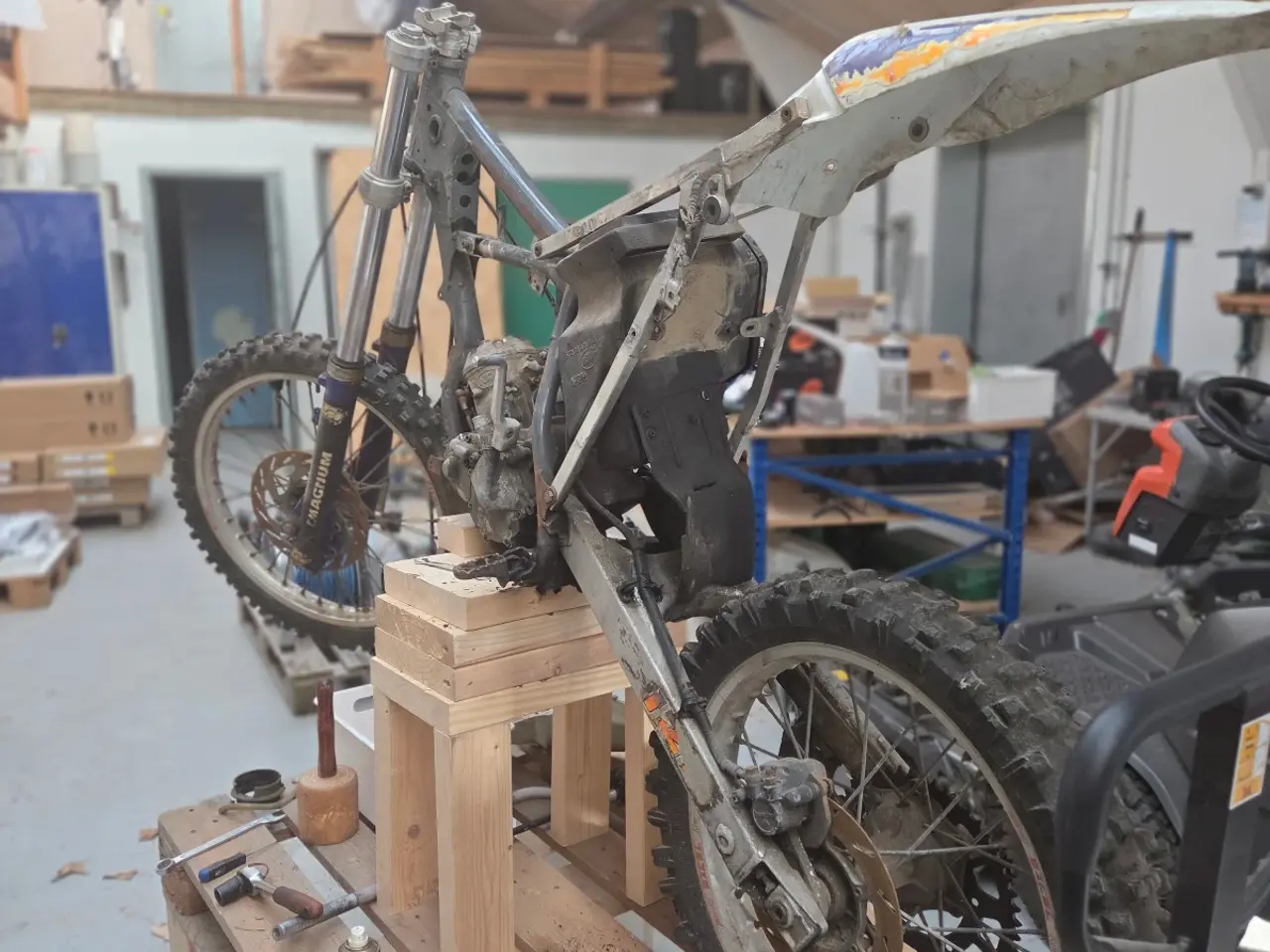Billede 2 - KTM 125 SX – 1993