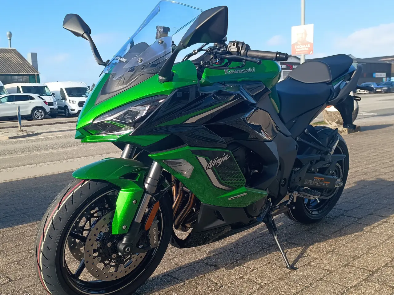 Billede 4 - Kawasaki Ninja 1100 SX SE