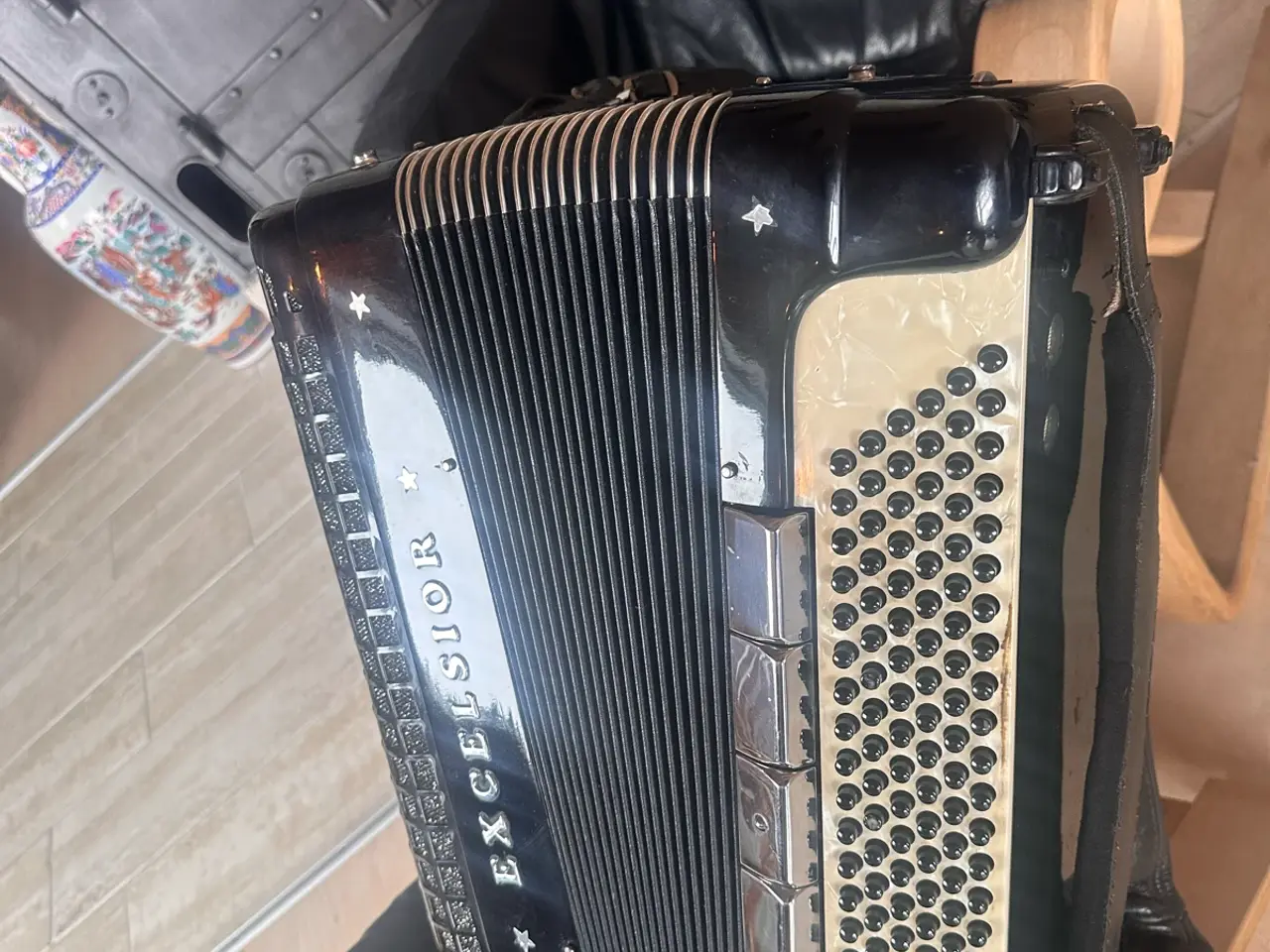 Billede 3 - Harmonika Excelsior 921 med casotto