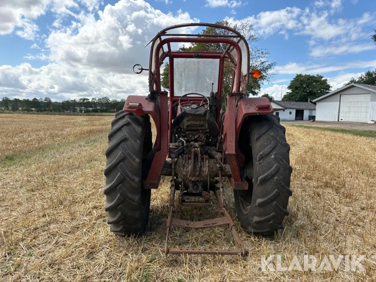 Billede 4 - Veterantraktor Massey Ferguson 175