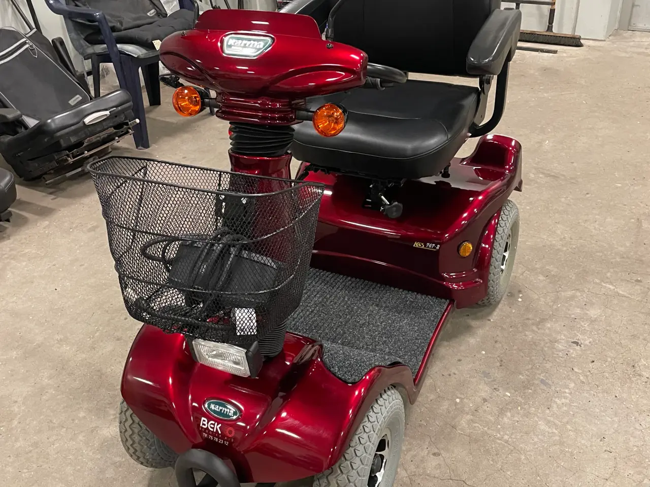 Billede 10 - Brug Ældre Checken køb el - scooter