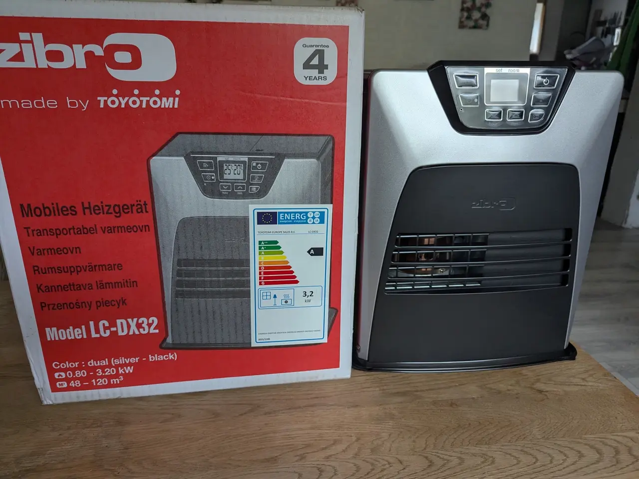 Billede 1 - Zibro ovn LC -DX 32