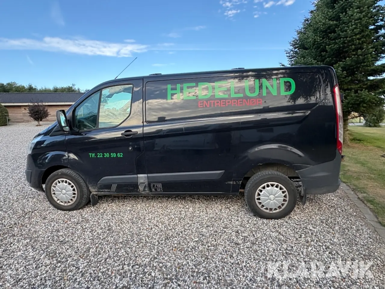 Billede 2 - Varebil Ford Transit Custom 2.2 TDCi
