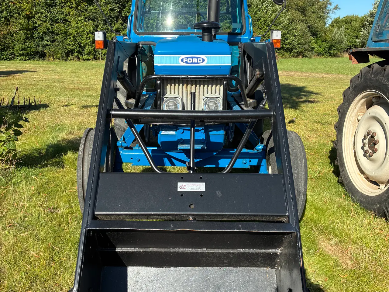 Billede 2 - Ford 6610 med Læsser