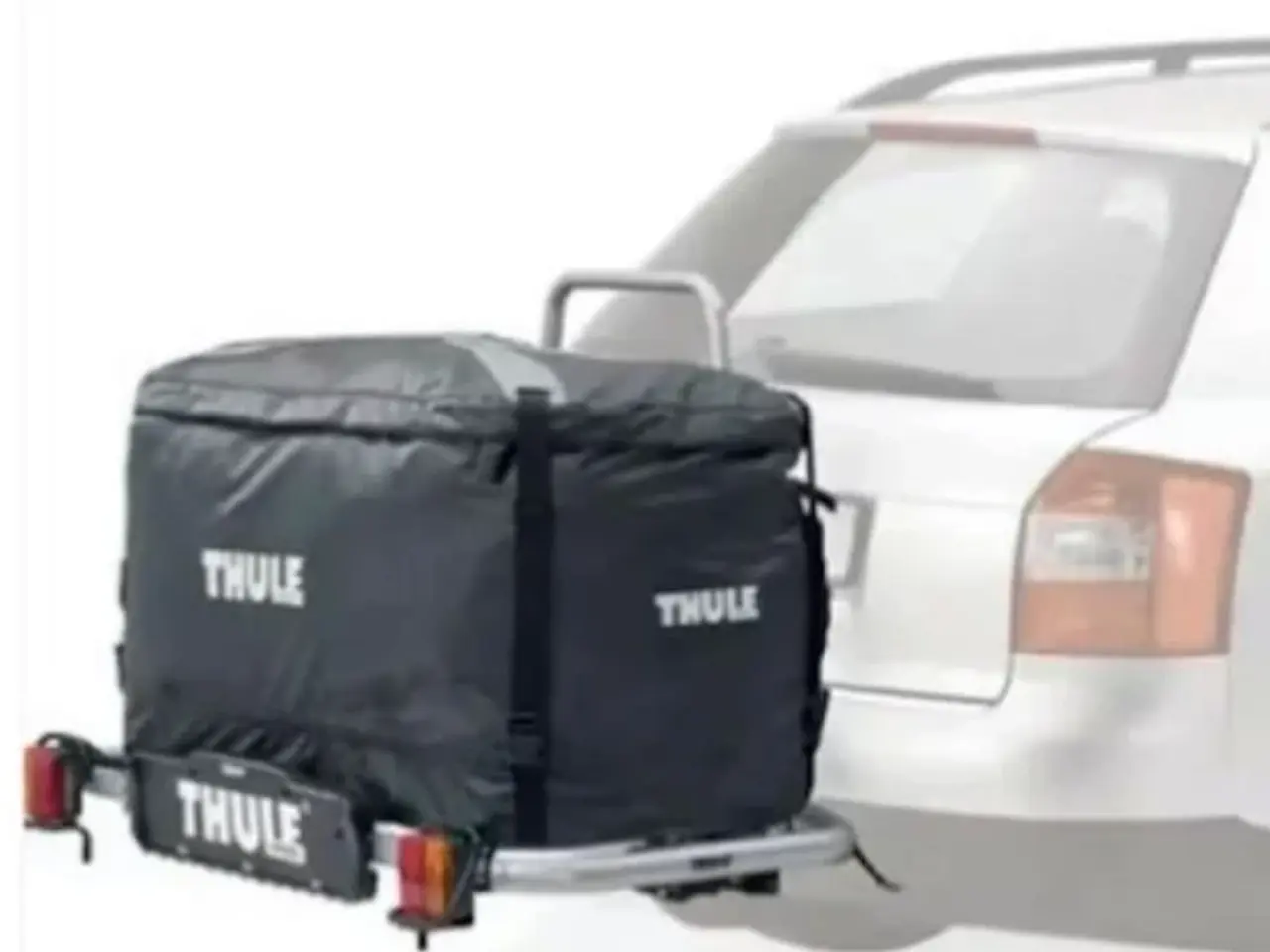 Billede 1 - THULE EASY BASE med bag
