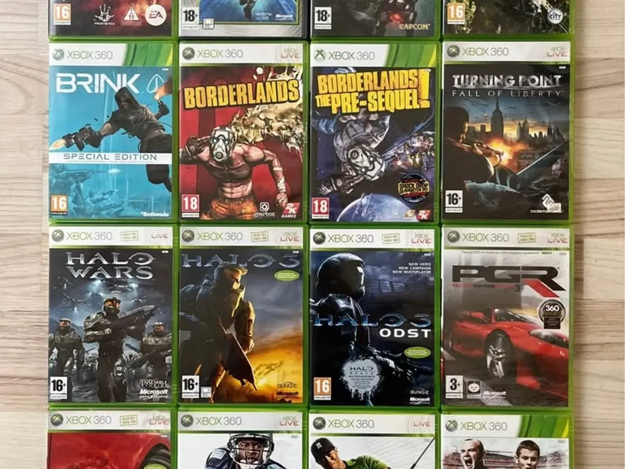 Billede 3 - Xbox 360 Spil